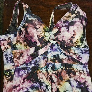 Torrid multicolor Swim Dress Size 5